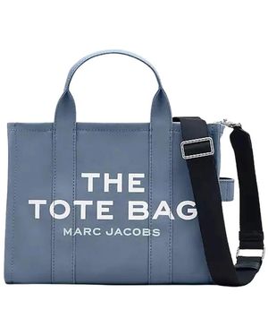 Marc Jacobs Blaue Shadow Tote Tasche Mit Reißverschluss