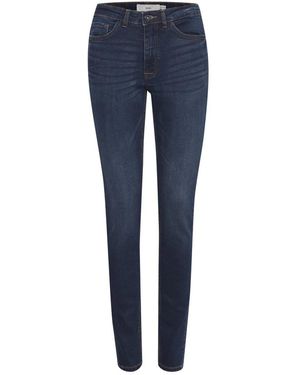 Ichi Skinny Jeans - Blu