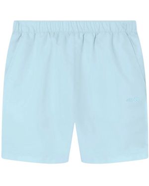 Ellesse Korte Broeken ,Blauw ,Zanica Short