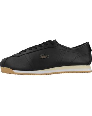 Lacoste Club-Low - Zwart