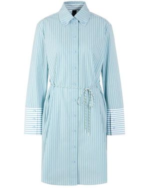 Marc Cain Sportieve Shirtjurk - Blauw