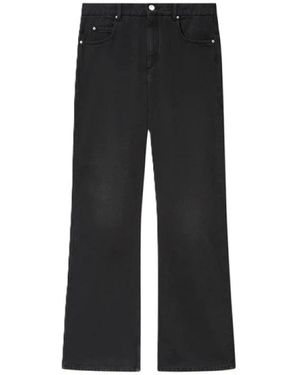Isabel Marant Jeans ,Zwart ,Katoen Belvira Jeans