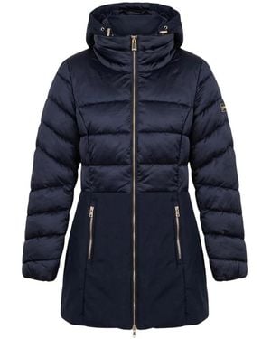Yes-Zee Winter Jackets - Azul