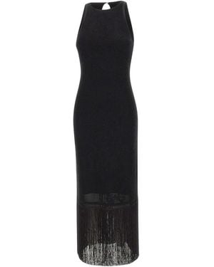 BOSS Knitted Dresses - Black