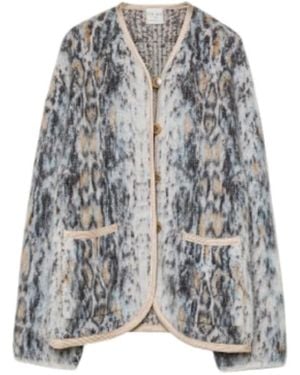 forte_forte Light Jackets - Grey