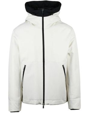 Herno Laminar Coat - Wit