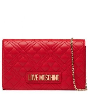 Love Moschino Shoulder Bags - Red
