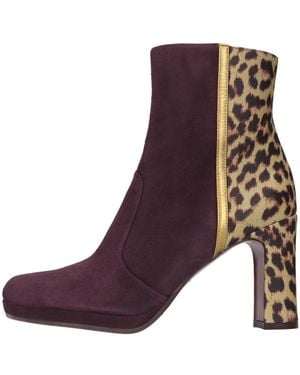 Chie Mihara Heeled Boots - Violet