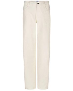 Lofty Manner Trouser Rosema - Naturel