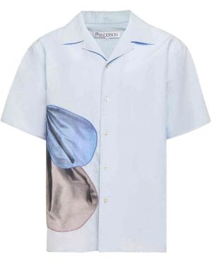 JW Anderson Short Sleeve Shirts - Blue