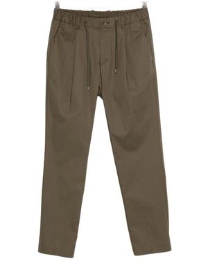 Herno Straight Pants - Green
