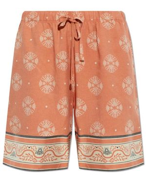 Hanro Shorts - Orange