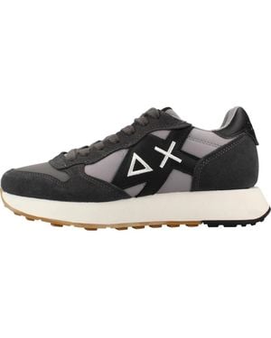 Sun 68 Sneakers - Schwarz