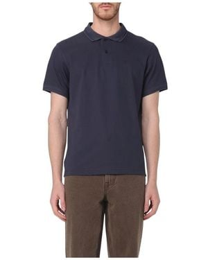 Barbour Polo Shirts - Blue
