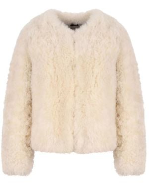Tom Ford Faux Fur & Shearling Jackets - Neutro