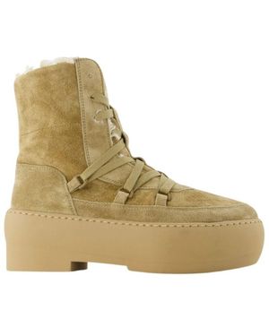 Gia Borghini Winter Boots - Natural