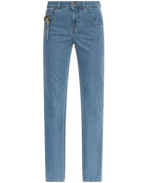 Versace Jeans Couture Slim-Fit Jeans - Azul