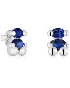 Tous Earrings - Blau