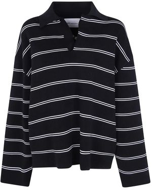Ami Paris Tops ,Veelkleurig ,Polo Shirts - Zwart