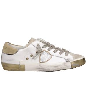 Philippe Model Sneakers - Blanco