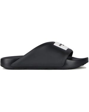 Givenchy Schoenen ,Zwart ,Label Slide Muiltjes