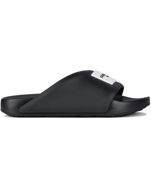 Givenchy Schoenen ,Zwart ,Label Slide Muiltjes