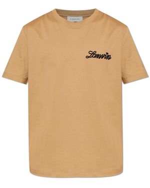 Lanvin T-Shirts - Natural
