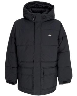 Obey Winter Jackets - Blue