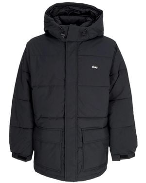 Obey Winter Jackets - Blue