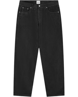 Arte' Straight Jeans - Black