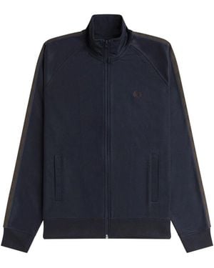 Fred Perry Zip-Throughs - Blu