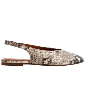 Maison Toufet Ballerinas - Neutre
