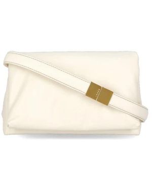 Marni Cross Body Bags - Natural