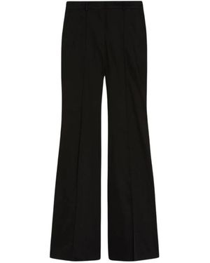 Sportmax Wide Trousers - Negro