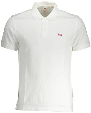 Levi's Polo Shirts - White