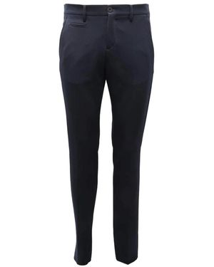 Patrizia Pepe Slim-Fit Trousers - Blu