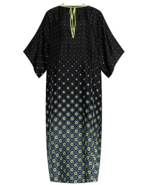 CASABLANCA Maxi Dresses - Black