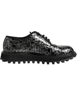 Dolce & Gabbana Laced Shoes - Black