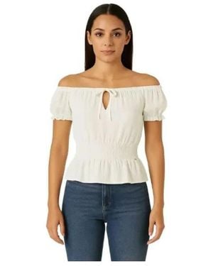 Guess Overhemden ,Wit ,Blouses