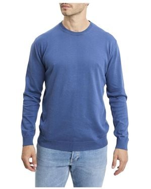 Daniele Fiesoli Round-Neck Knitwear - Blue