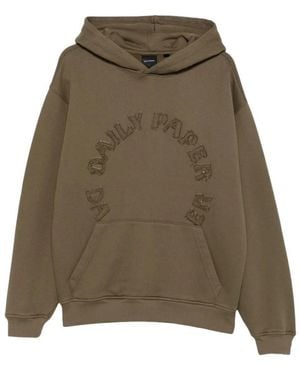 Daily Paper Klassiek Hoodie Sweatshirt - Groen