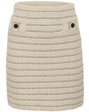 Sand Short Skirts - Neutro