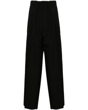 Random Identities Wide Trousers - Noir