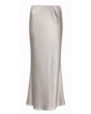 D.exterior Maxi Skirts - Gris
