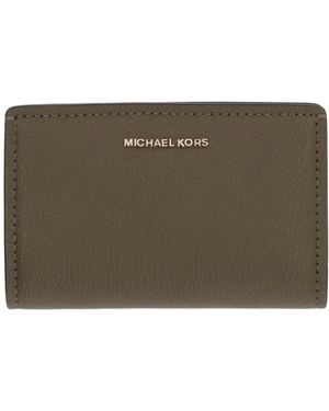 Michael Kors Wallets & Cardholders - Verde
