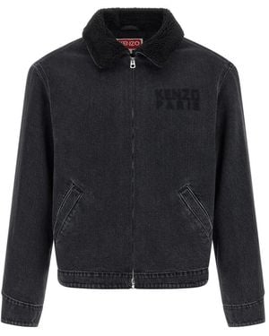 KENZO Denim Jackets - Blue