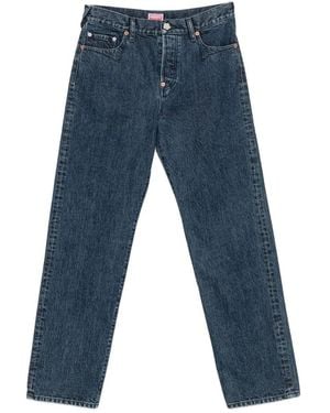 KENZO Straight Jeans - Azul