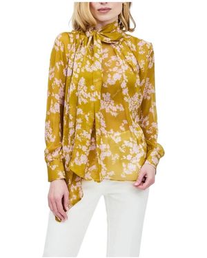 Elisabetta Franchi Blouses - Metallic