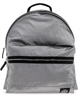 Stone Island Backpacks - Gray