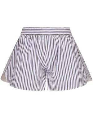 Rabanne Short Shorts - Purple